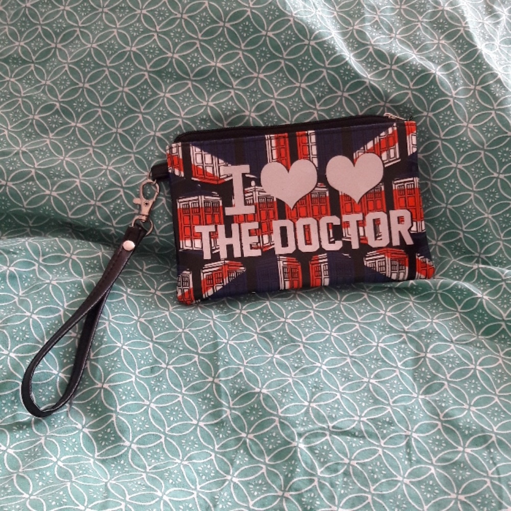 Doctor Who Clutch/wristlet